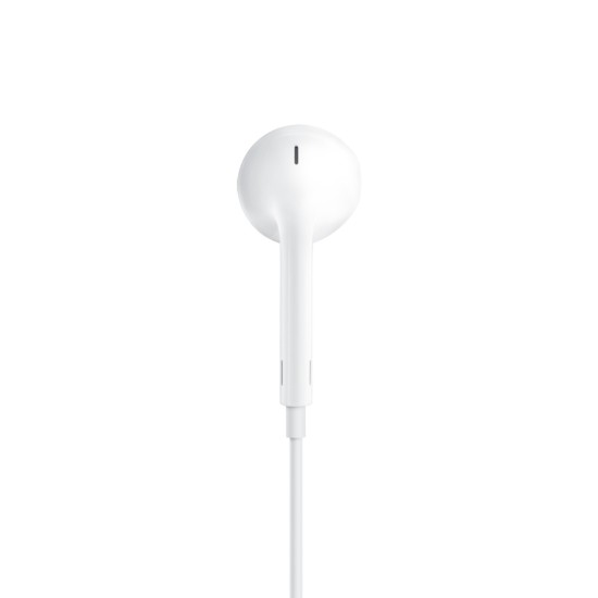 Casti cu Fir, Microfon si Mufa Type-C - Apple A3046 (MYQY3ZM/A) - White (Blister Packing)