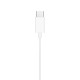 Casti cu Fir, Microfon si Mufa Type-C - Apple A3046 (MYQY3ZM/A) - White (Blister Packing)