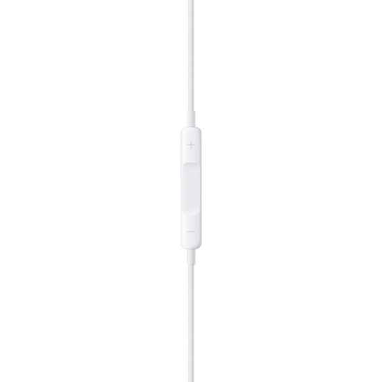 Casti cu Fir, Microfon si Mufa Type-C - Apple A3046 (MYQY3ZM/A) - White (Blister Packing)