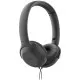 Casti cu Fir si Microfon, 1.2m - Philips (UH201BK/00) - Black