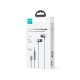 Casti cu Fir Type-C, In-Ear, 1.2m - JoyRoom (JR-EC06) - Dark Gray