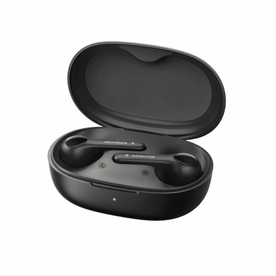 Casti Fara Fir Bluetooth 5.0, Waterproof IPX5 - Anker SoundCore Life Note (A3908G11) - Black