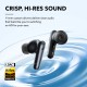 Casti Fara Fir Bluetooth 5.3, IPX4 - Anker SoundCore Liberty 4 NC (A3947G11) - Black