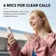 Casti Fara Fir Bluetooth 5.3, IPX4 - Anker SoundCore Liberty 4 NC (A3947G31) - Blue Casti Fara Fir Bluetooth 5.3, IPX4 - Anker SoundCore Liberty 4 NC (A3947G31) - Blue