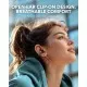 Casti Fara Fir Bluetooth 5.3, Open-Ear, IPX4, Noise Reduction, Microfon - Anker SoundCore C30i (A3330G11) - Black