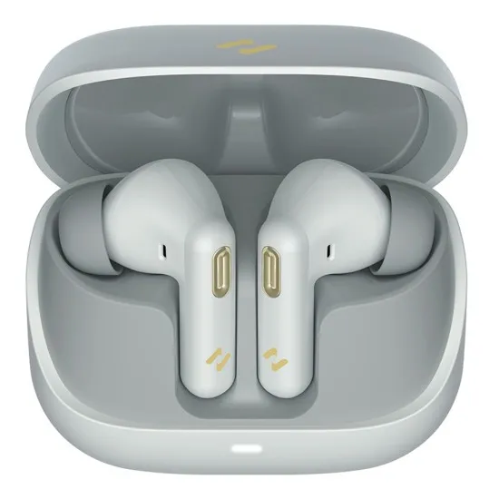Casti fara Fir Bluetooth 5.3, TWS, ANC, Type-C, 300mAh - Havit (TW906 Pro) - Grey