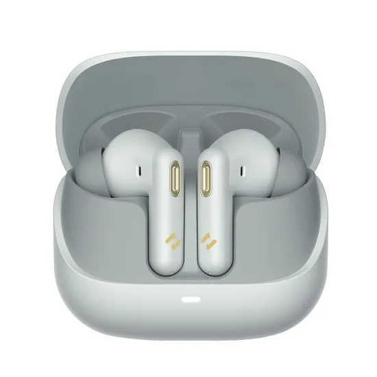 Casti fara Fir Bluetooth 5.3, TWS, ANC, Type-C, 300mAh - Havit (TW906 Pro) - Grey