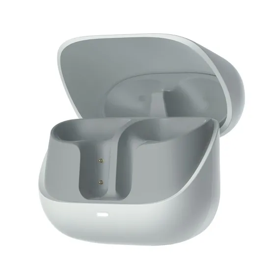 Casti fara Fir Bluetooth 5.3, TWS, ANC, Type-C, 300mAh - Havit (TW906 Pro) - Grey