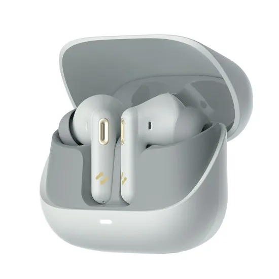 Casti fara Fir Bluetooth 5.3, TWS, ANC, Type-C, 300mAh - Havit (TW906 Pro) - Grey