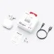 Casti fara Fir Bluetooth 5.4, TWS, ENC, Type-C, 400mAh - Havit (TW982) - Pink