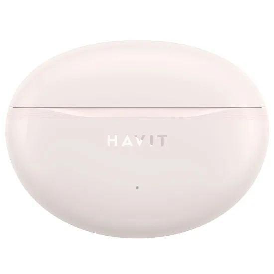 Casti fara Fir Bluetooth 5.4, TWS, ENC, Type-C, 400mAh - Havit (TW986) - Pink Casti fara Fir Bluetooth 5.4, TWS, ENC, Type-C, 400mAh - Havit (TW986) - Pink