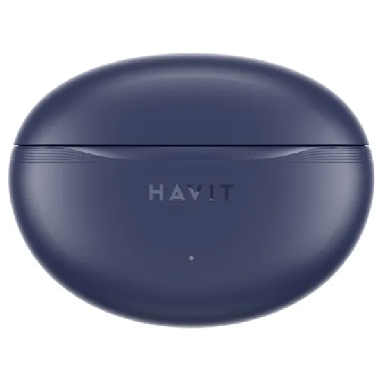 Casti fara Fir Bluetooth 5.4TWS, ENC, Type-C, 400mAh - Havit (TW986) - Blue Casti fara Fir Bluetooth 5.4TWS, ENC, Type-C, 400mAh - Havit (TW986) - Blue