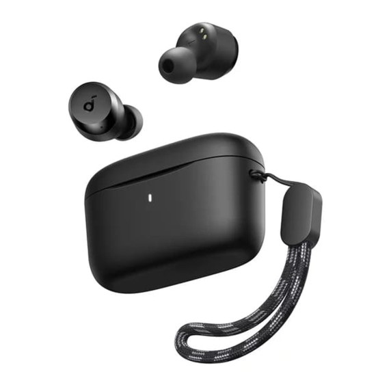 Casti Fara Fir BT5.3, IPX5, TWS - Anker A25i (A3948G11) - Black Casti Fara Fir BT5.3, IPX5, TWS - Anker A25i (A3948G11) - Black