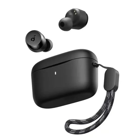 Casti Fara Fir BT5.3, IPX5, TWS - Anker A25i (A3948G11) - Black Casti Fara Fir BT5.3, IPX5, TWS - Anker A25i (A3948G11) - Black