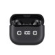 Casti fara Fir cu Ecran Digital Bluetooth 5.4, ANC, TWS, Type-C, 420mAh, Havit Life App - Black