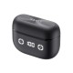 Casti fara Fir cu Ecran Digital Bluetooth 5.4, ANC, TWS, Type-C, 420mAh, Havit Life App - Black