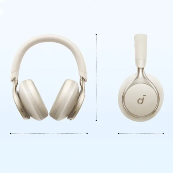 Casti Fara Fir Over-Ear - Anker SoundCore Space One (A3035G11) - Black Casti Fara Fir Over-Ear - Anker SoundCore Space One (A3035G11) - Black