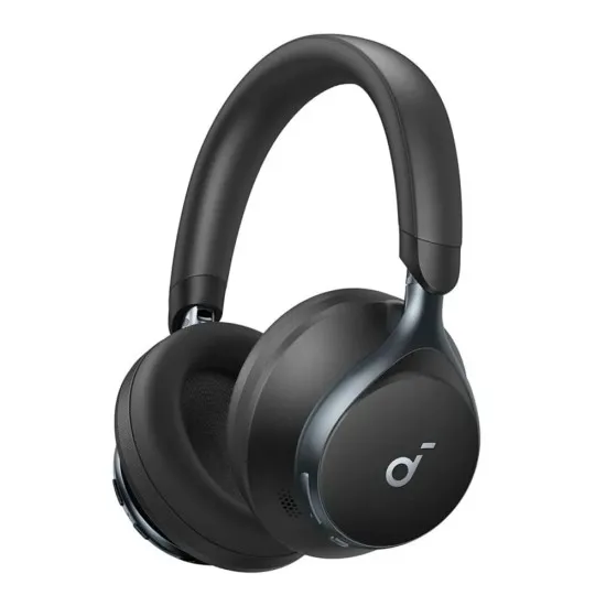 Casti Fara Fir Over-Ear - Anker SoundCore Space One (A3035G11) - Black Casti Fara Fir Over-Ear - Anker SoundCore Space One (A3035G11) - Black