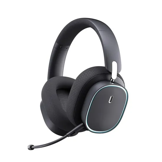 Casti Fara Fir pentru Jocuri, BT 5.3 - Baseus AeQur GH02 (A00050800113-Z1) - Cluster Black Casti Fara Fir pentru Jocuri, BT 5.3 - Baseus AeQur GH02 (A00050800113-Z1) - Cluster Black