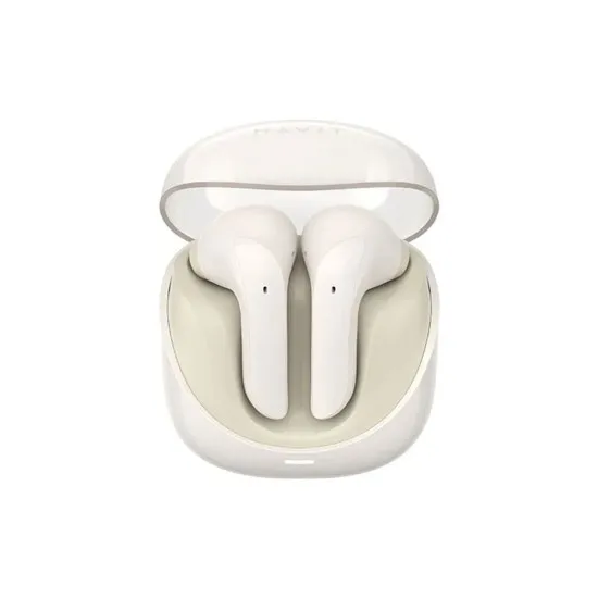 Casti fara Fir pentru Jocuri Video, Bluetooth 5.3, TWS, ENC, USB-C, 400mAh - Havit Modern Buds (TW947) - Black Casti fara Fir pentru Jocuri Video, Bluetooth 5.3, TWS, ENC, USB-C, 400mAh - Havit Modern Buds (TW947) - Black