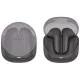 Casti fara Fir pentru Jocuri Video, Bluetooth 5.3, TWS, ENC, USB-C, 400mAh - Havit Modern Buds (TW947) - Black Casti fara Fir pentru Jocuri Video, Bluetooth 5.3, TWS, ENC, USB-C, 400mAh - Havit Modern Buds (TW947) - Black
