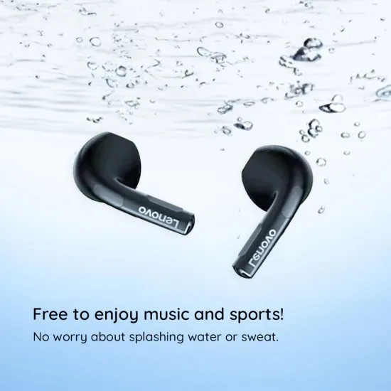 Casti Fara Fir, True Wireless, Half-In-Ear - Lenovo LivePods LP1 (21184) - White Casti Fara Fir, True Wireless, Half-In-Ear - Lenovo LivePods LP1 (21184) - White