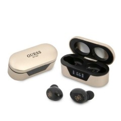 Casti In-ear, Bluetooth 5.0, TWS, IPX4 - Guess (GUTWST31ED) - Gold Casti In-ear, Bluetooth 5.0, TWS, IPX4 - Guess (GUTWST31ED) - Gold