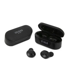 Casti In-ear, Bluetooth 5.0, TWS, IPX4 - Guess (GUTWST31EK) - Black Casti In-ear, Bluetooth 5.0, TWS, IPX4 - Guess (GUTWST31EK) - Black