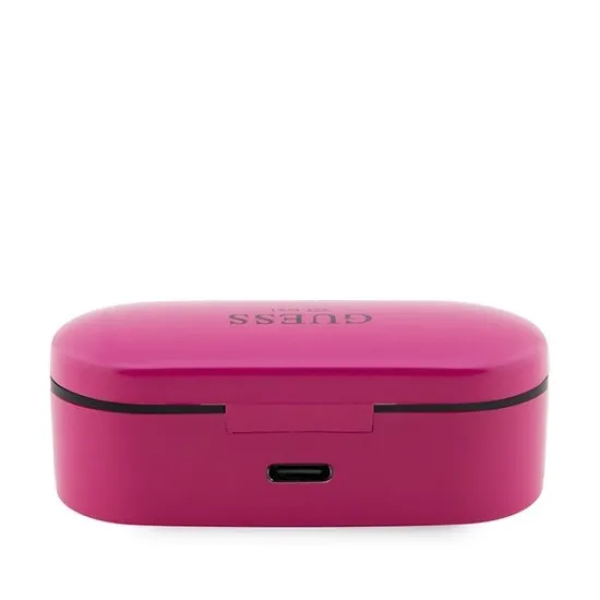 Casti In-ear, Bluetooth 5.0, TWS, IPX4 - Guess (GUTWST31EM) - Magenta