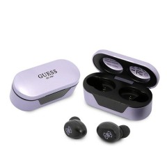 Casti In-ear, Bluetooth 5.0, TWS, IPX4 - Guess (GUTWST31EU) - Purple Casti In-ear, Bluetooth 5.0, TWS, IPX4 - Guess (GUTWST31EU) - Purple