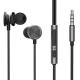 Casti In-Ear cu Fir Jack 3.5mm, 1.2m - JoyRoom (JR-EW03) - Dark Gray