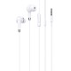 Casti Jack cu Microfon, 1.2m - Hoco Amazing (M58) - White