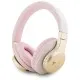 Casti Over-ear, Micro USB, Bluetooth 5.3, 300mAh, IPX4, 40mm - Guess 4G Script (GUBH604GEMP) - Pink Casti Over-ear, Micro USB, Bluetooth 5.3, 300mAh, IPX4, 40mm - Guess 4G Script (GUBH604GEMP) - Pink