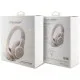 Casti Over-ear, Micro USB, Bluetooth 5.3, 300mAh, IPX4, 40mm - Guess 4G Script (GUBH604GEMP) - Pink Casti Over-ear, Micro USB, Bluetooth 5.3, 300mAh, IPX4, 40mm - Guess 4G Script (GUBH604GEMP) - Pink