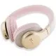 Casti Over-ear, Micro USB, Bluetooth 5.3, 300mAh, IPX4, 40mm - Guess 4G Script (GUBH604GEMP) - Pink Casti Over-ear, Micro USB, Bluetooth 5.3, 300mAh, IPX4, 40mm - Guess 4G Script (GUBH604GEMP) - Pink