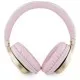 Casti Over-ear, Micro USB, Bluetooth 5.3, 300mAh, IPX4, 40mm - Guess 4G Script (GUBH604GEMP) - Pink Casti Over-ear, Micro USB, Bluetooth 5.3, 300mAh, IPX4, 40mm - Guess 4G Script (GUBH604GEMP) - Pink