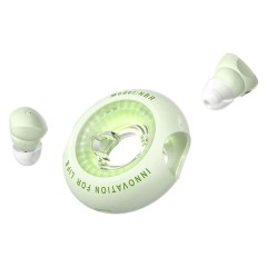 Casti True Wireless, Bluetooth 5.3, IPX4, Hi-Fi sound, Type-C - Vention Tiny T17 (NBRG0) - Green Casti True Wireless, Bluetooth 5.3, IPX4, Hi-Fi sound, Type-C - Vention Tiny T17 (NBRG0) - Green