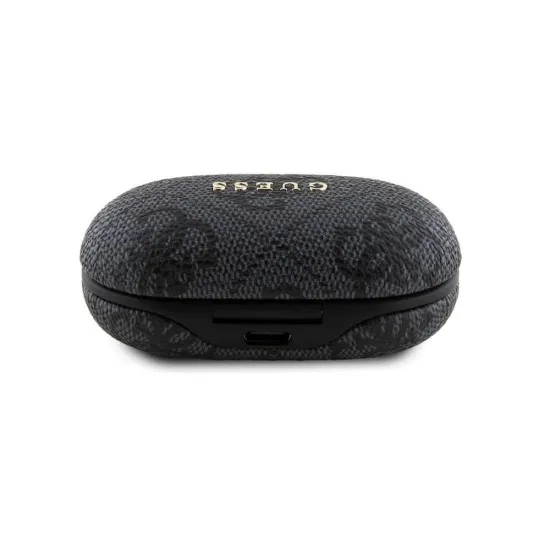 Casti True Wireless cu Statie de Andocare, ENC, Bluetooth 5.3, IPX5, 300mAhm - Guess (GUTWSP4EGK) - Black Casti True Wireless cu Statie de Andocare, ENC, Bluetooth 5.3, IPX5, 300mAhm - Guess (GUTWSP4EGK) - Black