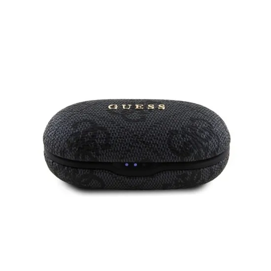 Casti True Wireless cu Statie de Andocare, ENC, Bluetooth 5.3, IPX5, 300mAhm - Guess (GUTWSP4EGK) - Black Casti True Wireless cu Statie de Andocare, ENC, Bluetooth 5.3, IPX5, 300mAhm - Guess (GUTWSP4EGK) - Black