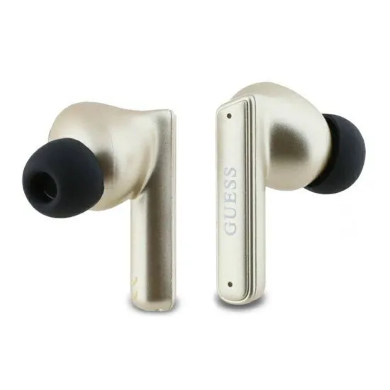 Casti True Wireless Stereo, Bluetooth - Guess Capsule Printed Logo (GUTWST88MCTGD) - Gold Casti True Wireless Stereo, Bluetooth - Guess Capsule Printed Logo (GUTWST88MCTGD) - Gold
