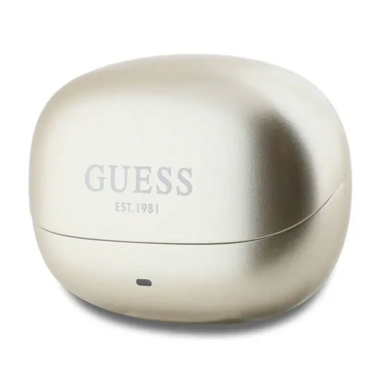 Casti True Wireless Stereo, Bluetooth - Guess Capsule Printed Logo (GUTWST88MCTGD) - Gold Casti True Wireless Stereo, Bluetooth - Guess Capsule Printed Logo (GUTWST88MCTGD) - Gold