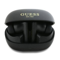 Casti True Wireless Stereo, Bluetooth - Guess Capsule Printed Logo (GUTWST88MCTGK) - Black Casti True Wireless Stereo, Bluetooth - Guess Capsule Printed Logo (GUTWST88MCTGK) - Black