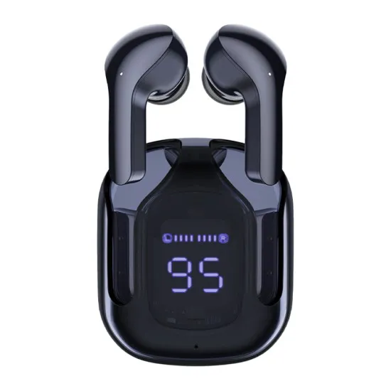 Casti Type-C, Bluetooth 5.3, IPX4, ENC, LED Display Digital - Acefast (T6) - Sapphire Blue Casti Type-C, Bluetooth 5.3, IPX4, ENC, LED Display Digital - Acefast (T6) - Sapphire Blue