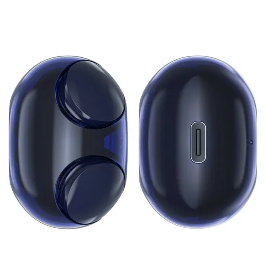 Casti Type-C, Bluetooth 5.3, IPX4, ENC, LED Display Digital - Acefast (T6) - Sapphire Blue Casti Type-C, Bluetooth 5.3, IPX4, ENC, LED Display Digital - Acefast (T6) - Sapphire Blue