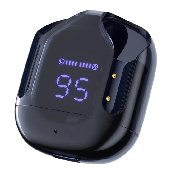 Casti Type-C, Bluetooth 5.3, IPX4, ENC, LED Display Digital - Acefast (T6) - Sapphire Blue Casti Type-C, Bluetooth 5.3, IPX4, ENC, LED Display Digital - Acefast (T6) - Sapphire Blue