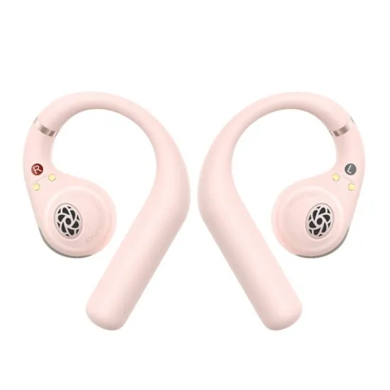 Casti Wireless pentru Sport, Bluetooth, Waterproof - Anker AeroFit (A3872G51) - Pink Casti Wireless pentru Sport, Bluetooth, Waterproof - Anker AeroFit (A3872G51) - Pink