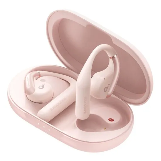 Casti Wireless pentru Sport, Bluetooth, Waterproof - Anker AeroFit (A3872G51) - Pink Casti Wireless pentru Sport, Bluetooth, Waterproof - Anker AeroFit (A3872G51) - Pink