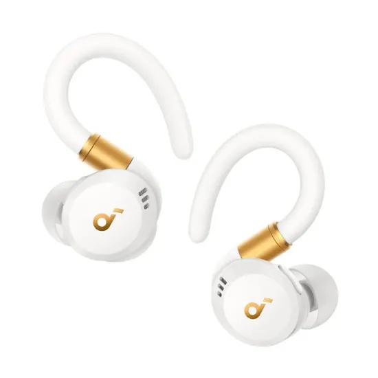 Casti Wireless pentru Sport, Bluetooth, Waterproof - Anker SoundCore X20 (A3968G21) - White Casti Wireless pentru Sport, Bluetooth, Waterproof - Anker SoundCore X20 (A3968G21) - White
