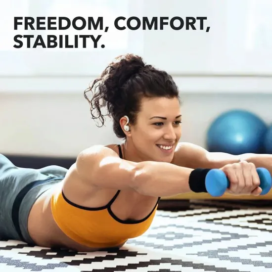 Casti Wireless pentru Sport, Bluetooth, Waterproof - Anker SoundCore X20 (A3968G21) - White Casti Wireless pentru Sport, Bluetooth, Waterproof - Anker SoundCore X20 (A3968G21) - White