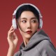 Casti Wireless Type-C, Bluetooth 5.4, IP54, Hi-Fi Sound, 500mAh - Acefast (H7) - Pearl White